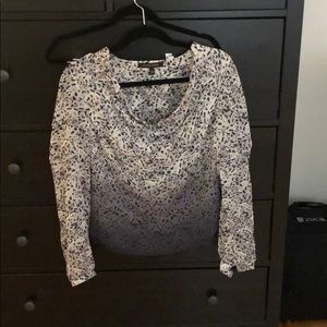 Black and white shirt